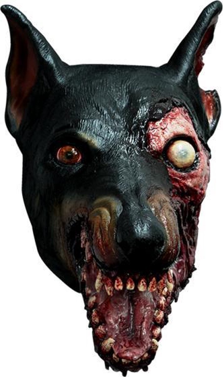 Zombie Dog Masker | Halloween Masker Zombie Hond | Latex | One size